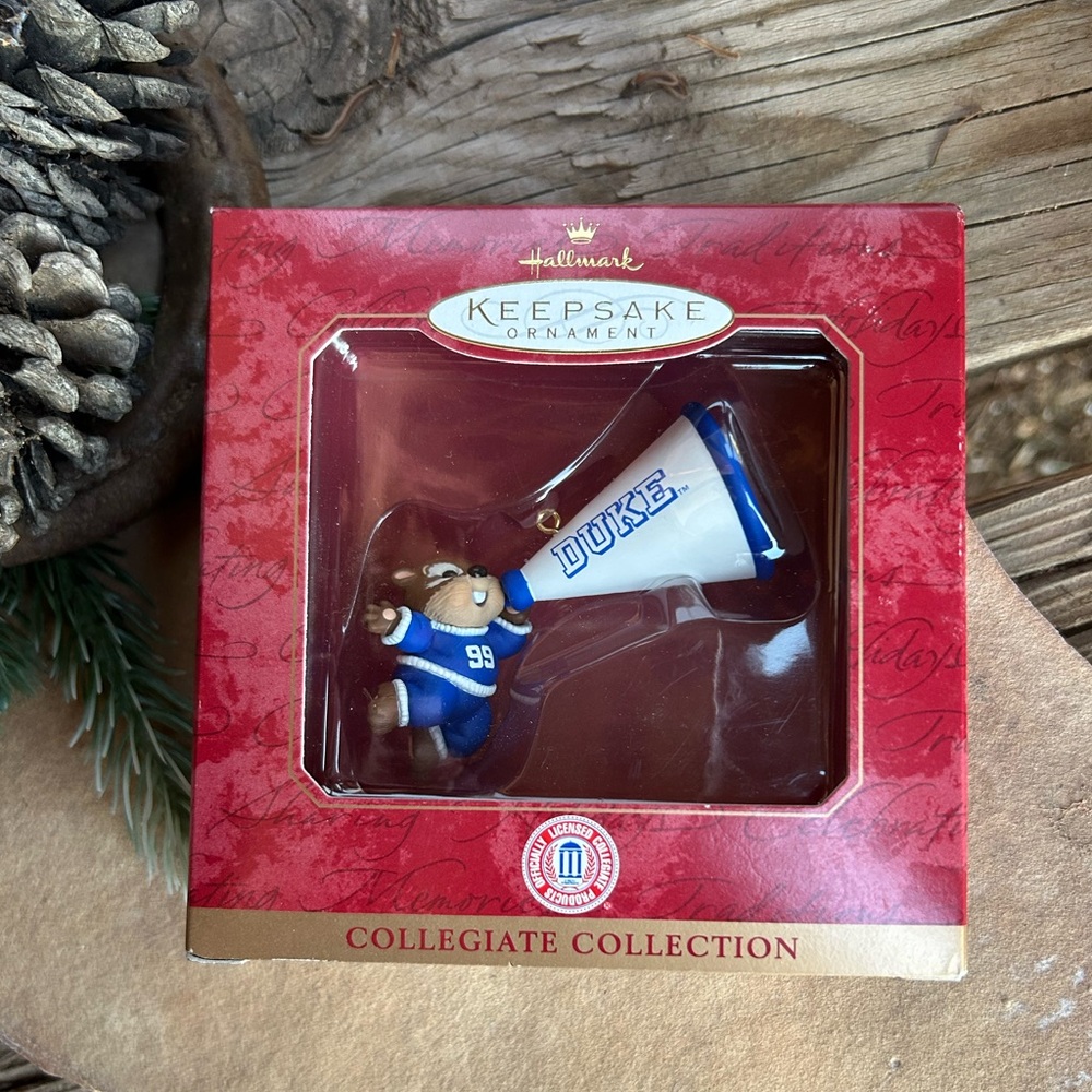 Hallmark Duke University Keepsake Ornament New in Box